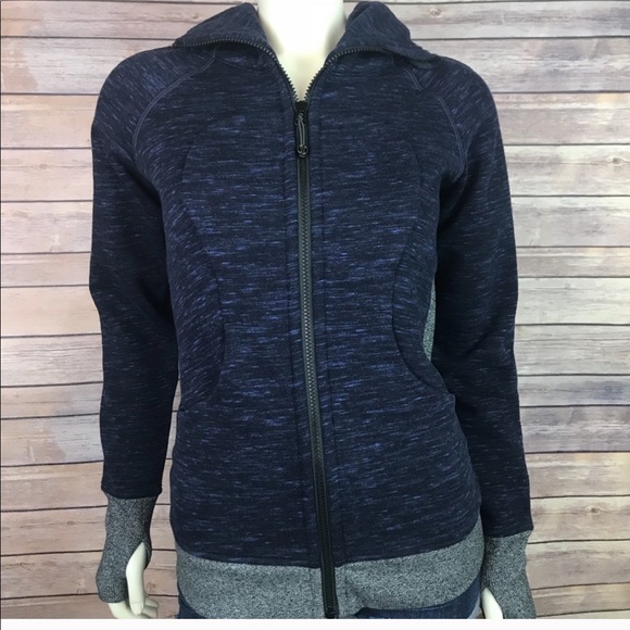 Luluemon Heathered Scuba III Hoodie Zip Up - Picture 2 of 10